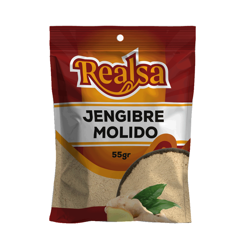 Jengibre Molido Realsa en bolsa sachet
