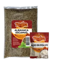 condimentos, especias y harinas Sazu