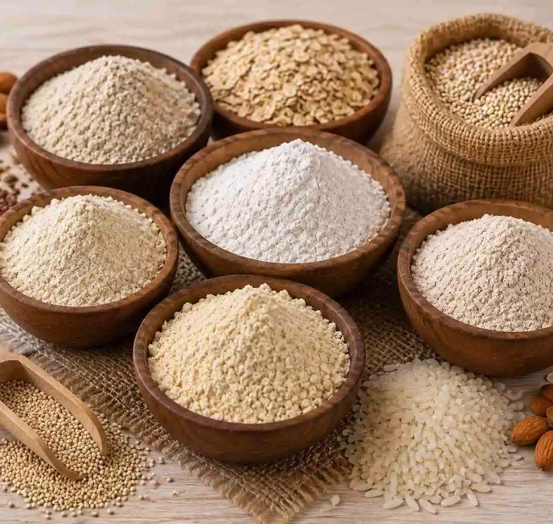 Harinas saludables y funcionales para la industria alimentaria