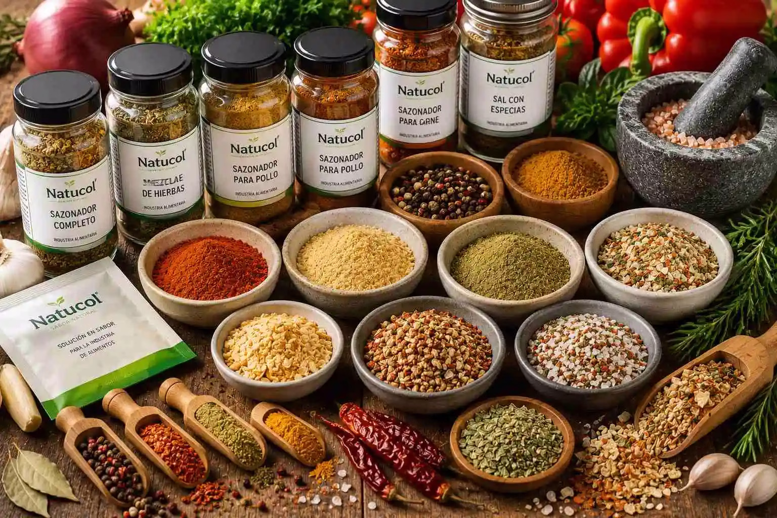 Contamos con una línea de harinas saludables y funcionales elaboradas a partir de cereales, semillas y frutos secos seleccionados. Son ingredientes versátiles que aportan valor nutricional, textura y funcionalidad para el desarrollo de productos innovadores en la industria alimentaria.