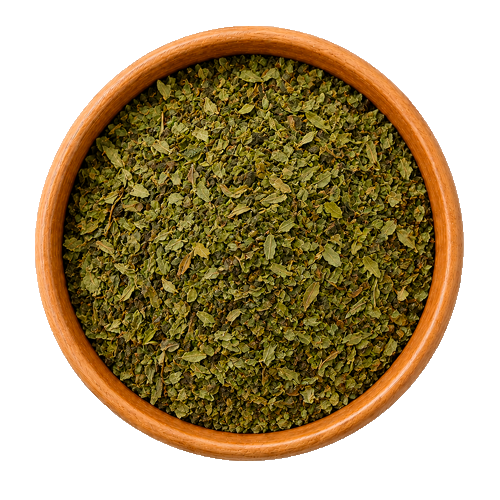 Albahaca en Escamas